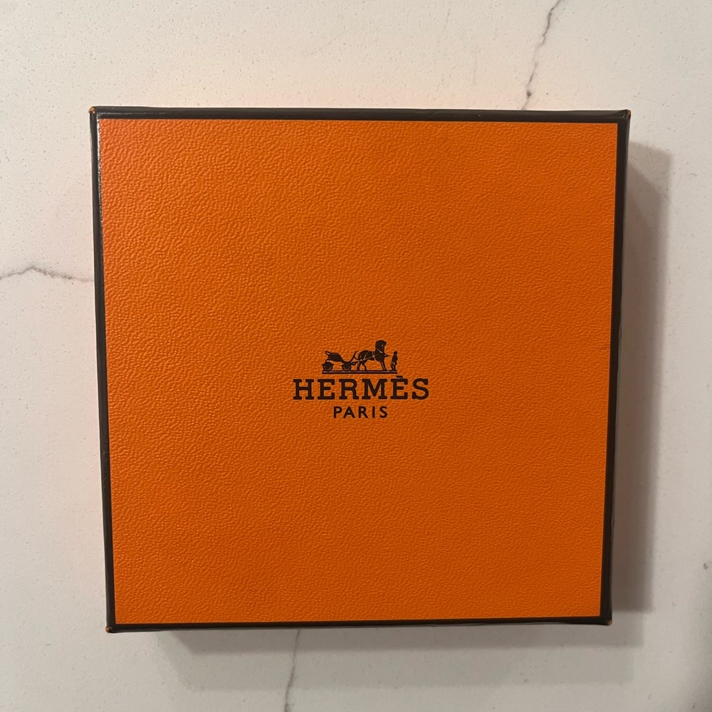 Hermes Orange Storage Box